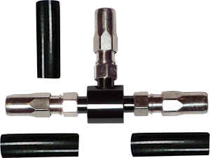 Byo® Build-your-own Mini Manifold Black, 1, nordicamoto.ro