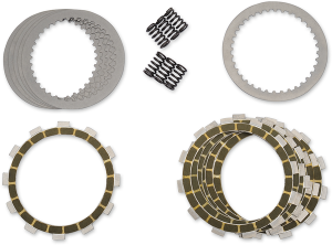 Complete Dirt Digger Clutch Kit, 1, nordicamoto.ro