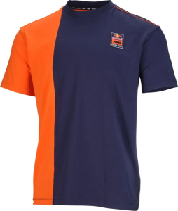 Tricou RB KTM Apex Orange/Navy, nordicamoto.ro