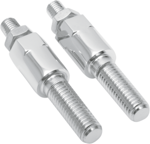Front Turn Signal Relocation Kit Chrome, 1, nordicamoto.ro