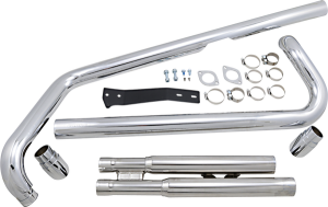 Speedster Slashdown Exhaust System Chrome