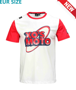 TRICOU XO – ROȘU/ALB CFMOTO, 1, nordicamoto.ro