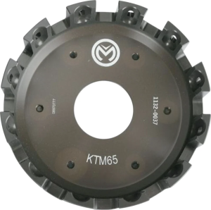 MOOSE RACING Coș de ambreiaj din aluminiu prelucrat, anodizat 