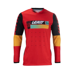 Tricou Leatt 4.5 Lite Red