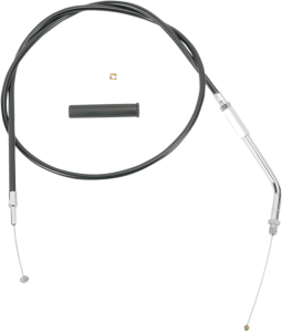Black Vinyl Throttle/idle Cable Black, 1, nordicamoto.ro