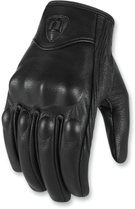 Manusi Piele Icon Pursuit™ Black