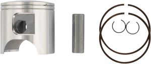 High-performance 2-cycle Piston