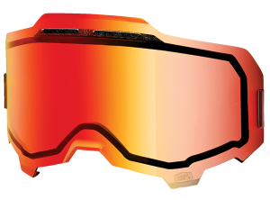 Armega Goggles Lens Red