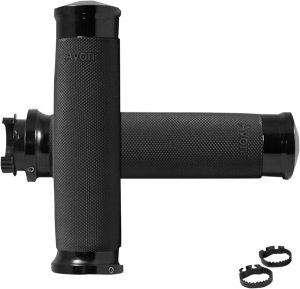 Custom Contour Grips Black