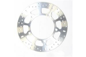 Brake Rotor D-series Solid Round Scooter Silver, Stainless Steel, 2, nordicamoto.ro