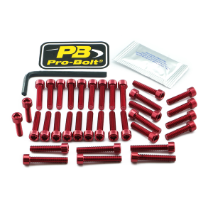 Bolt Kit Red, 1, nordicamoto.ro