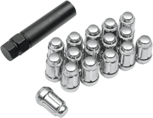 Lug Nuts Silver