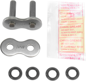 Px Series Rivet Connecting Link Natural