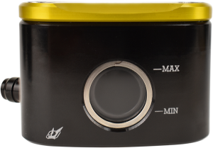 Halo Fluid Container Gold, Anodized, 1, nordicamoto.ro