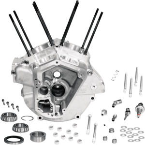 Super Stock Engine Case Silver, 1, nordicamoto.ro