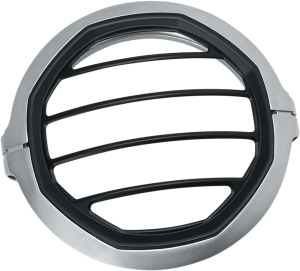 Dillinger 5-3/4(r) Headlight Trim Ring Chrome