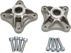 Aluminum Rear Wheel Hub Silver