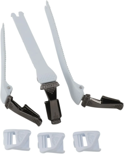 Kit Curea Cizme Thor Radial White