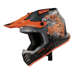 Casca Copii Acerbis Profile Black/Orange