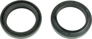 Garnituri de ulei pentru furcă, negre, 1, nordicamoto.ro