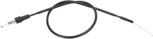 MOOSE RACING Black Vinyl Throttle Cable Black 