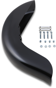 Benchmark Front Fender For Dresser Black, 2, nordicamoto.ro