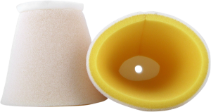 Foam Air Filter Off-white