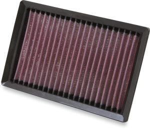 Sportbike Race-spec High-flow Air Filter Black, Red