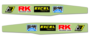 Swingarm Stickers Multi, 1, nordicamoto.ro