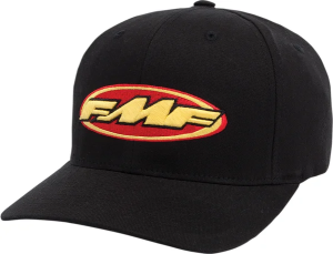 Hat The Don 2 Bk S-m Black  S/M, 1, nordicamoto.ro