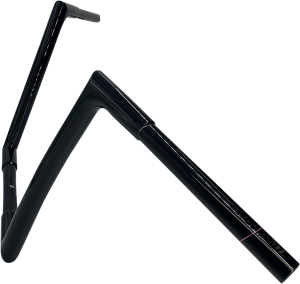 1-1/4(r) Ez Install Flat Top Handlebar Black, 3, nordicamoto.ro