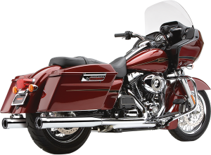 Rpt 3(r) Slip-on Mufflers Chrome