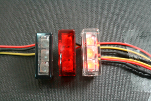 Universal Taillights Red, 1, nordicamoto.ro