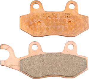 Long-life Sintered (r)r(r) Brake Pads