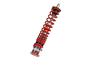 Shock Absorber Front Black, Red, Silver