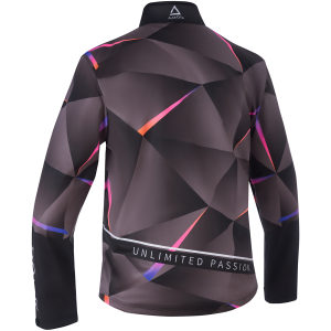 Geacă de curse AMOQ Apex V2, negru/gri/violet, mărimea 2XL, 2, nordicamoto.ro