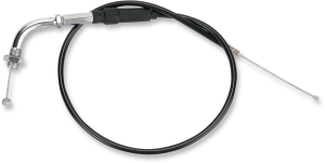Vinyl Covered Throttle/choke Cable Black, 1, nordicamoto.ro