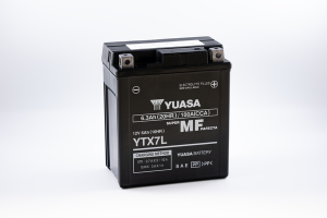 Maintenance-free Battery Black