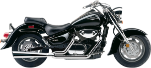 Power Pro 2:1 Exhaust System Chrome, 1, nordicamoto.ro