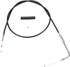 Black Vinyl Throttle/idle Cable Black, 2, nordicamoto.ro