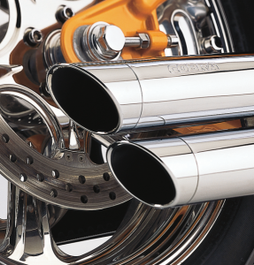 Speedster Slashdown Exhaust System Chrome