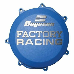 Factory Clutch Cover Blue