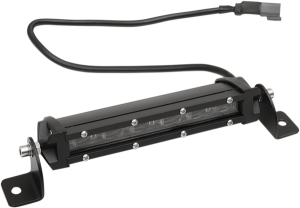 Single-row Led Light Bar Black