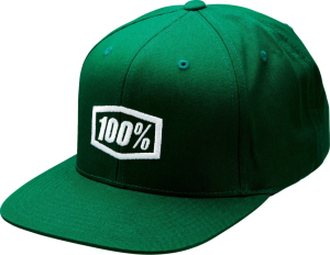 Sapca 1000% Icon Snapback Green