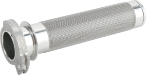 MOOSE RACING Aluminum Throttle Tube Silver 