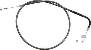 Karbonfibr Braided Throttle/idle Cable Black