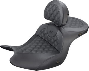 Roadsofa Lattice Stitch Heated Seat Black, 1, nordicamoto.ro