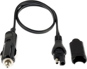 Charger Cord Adapter Black, 1, nordicamoto.ro