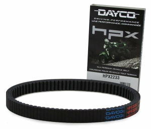 High Performance Hpx Drive Belt Black