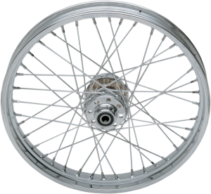 Replacement Laced Wheel Black, 1, nordicamoto.ro